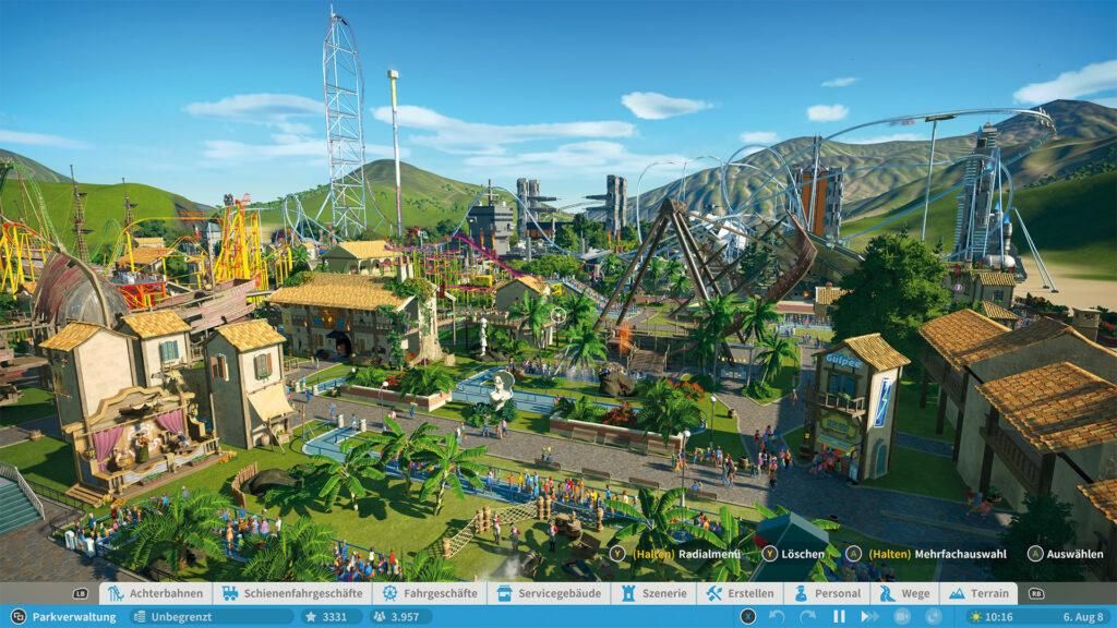 Coaster Console Edition im Test (PS5 / Xbox Series X) MANIAC.de