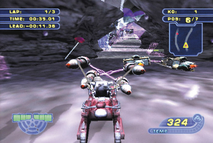 Star wars shop racer revenge ps2