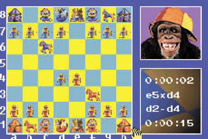 Play Chessmaster germany GBA Online