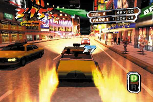 Crazy Taxi 3 High Roller Xbox | Meses sin interés