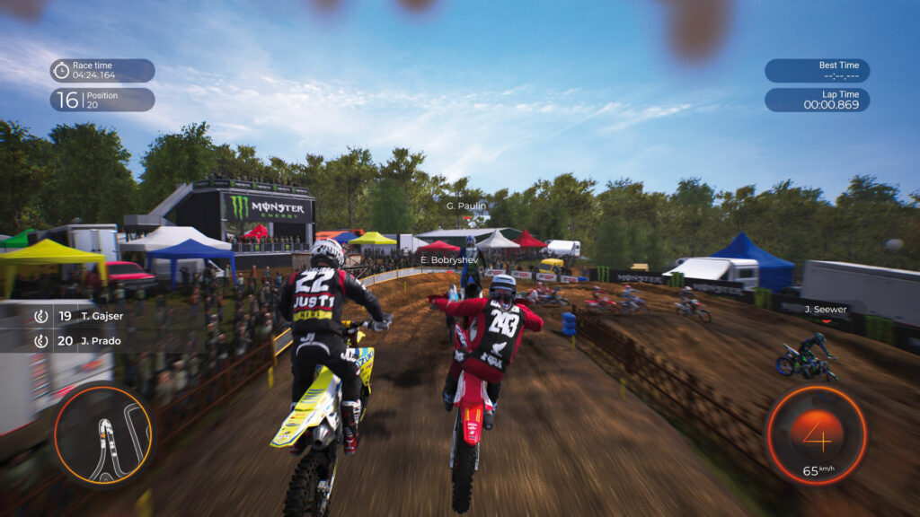 MXGP 2020: The Official Motocross Videogame – im Test (PS5) | MANIAC.de
