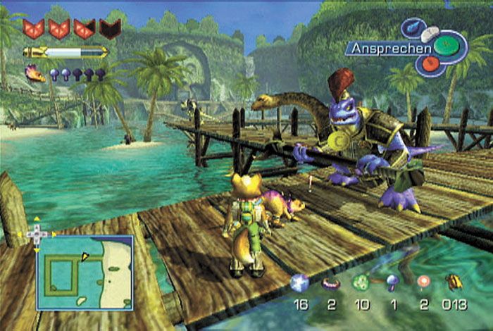 Star Fox Adventures - im Klassik-Test (GC) – MANIAC.de