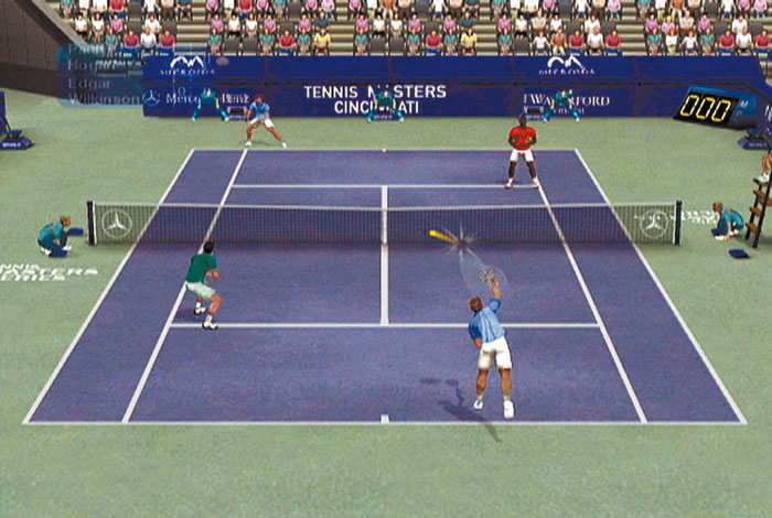 Tennis Masters Series 2003 im KlassikTest (Xbox) MANIAC.de