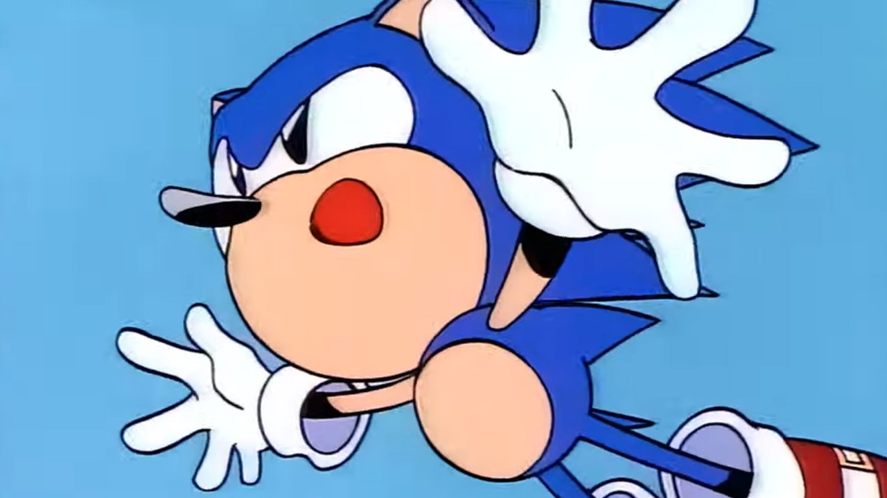 Sonic CD HD Version Des Intros Ver ffentlicht MANIAC de