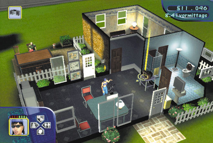 The sims ps2 hotsell