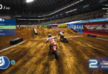 Monster Energy Supercross: The Official Videogame 4 – im Test (PS4 / PS5 / Xbox One / Xbox Series X)