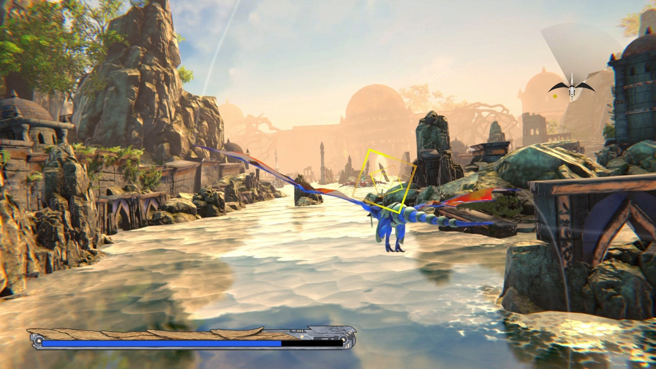 Panzer dragoon switch discount