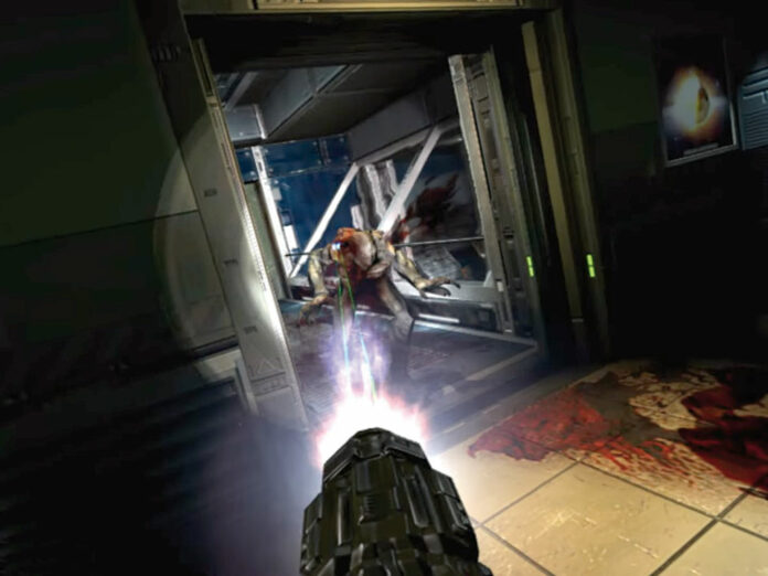 Doom 3: VR Edition – im Test (PS4) | MANIAC.de