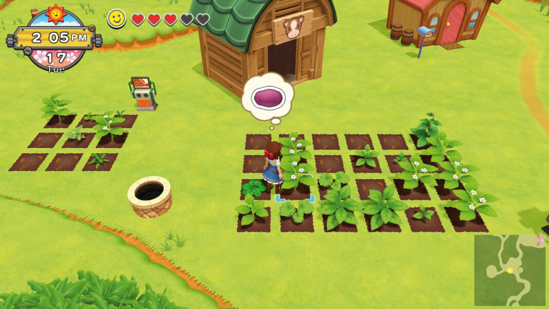 Harvest Moon Eine Welt im Test (Switch) MANIAC.de