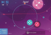 Graviter – im Test (Switch)