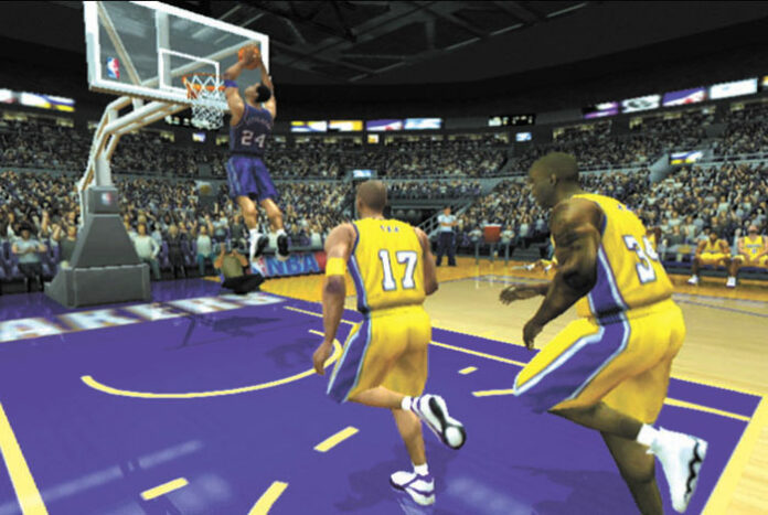 nba live 2005 for gamecube