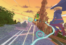 Little Witch Academia: VR Broom Racing – im Test (PS4)