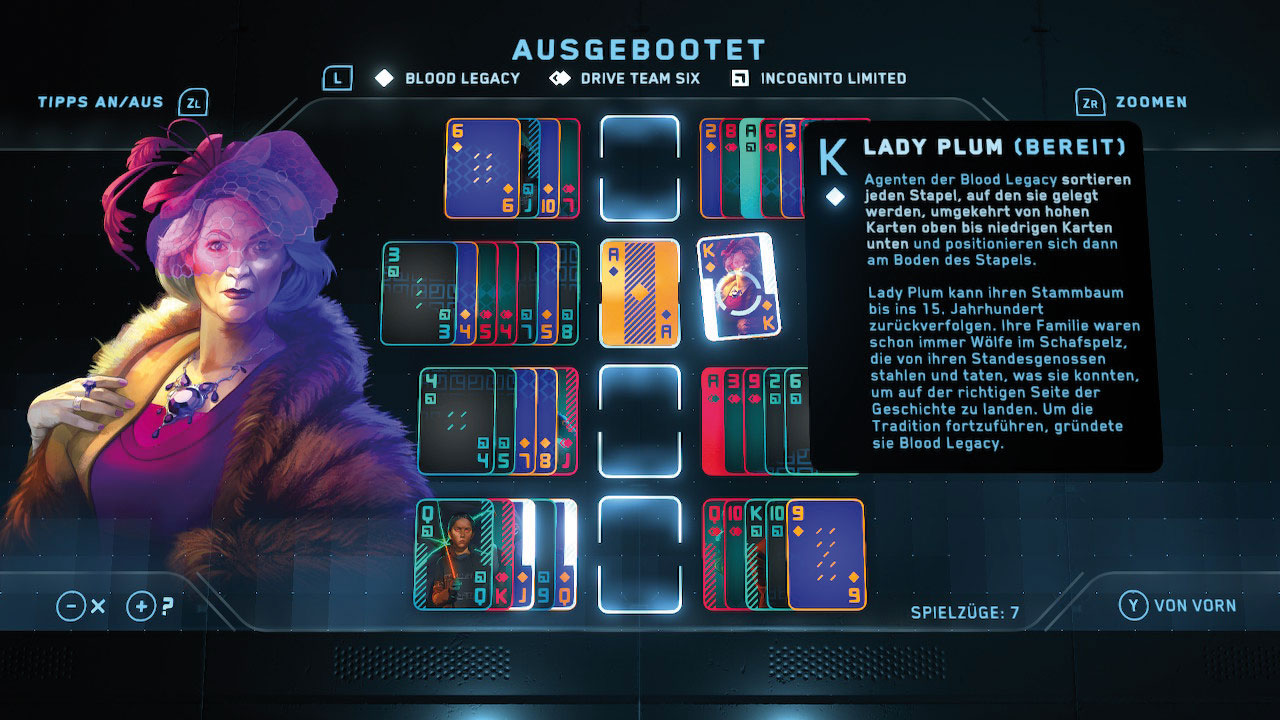 The Solitaire Conspiracy – im Test (Switch) | MANIAC.de