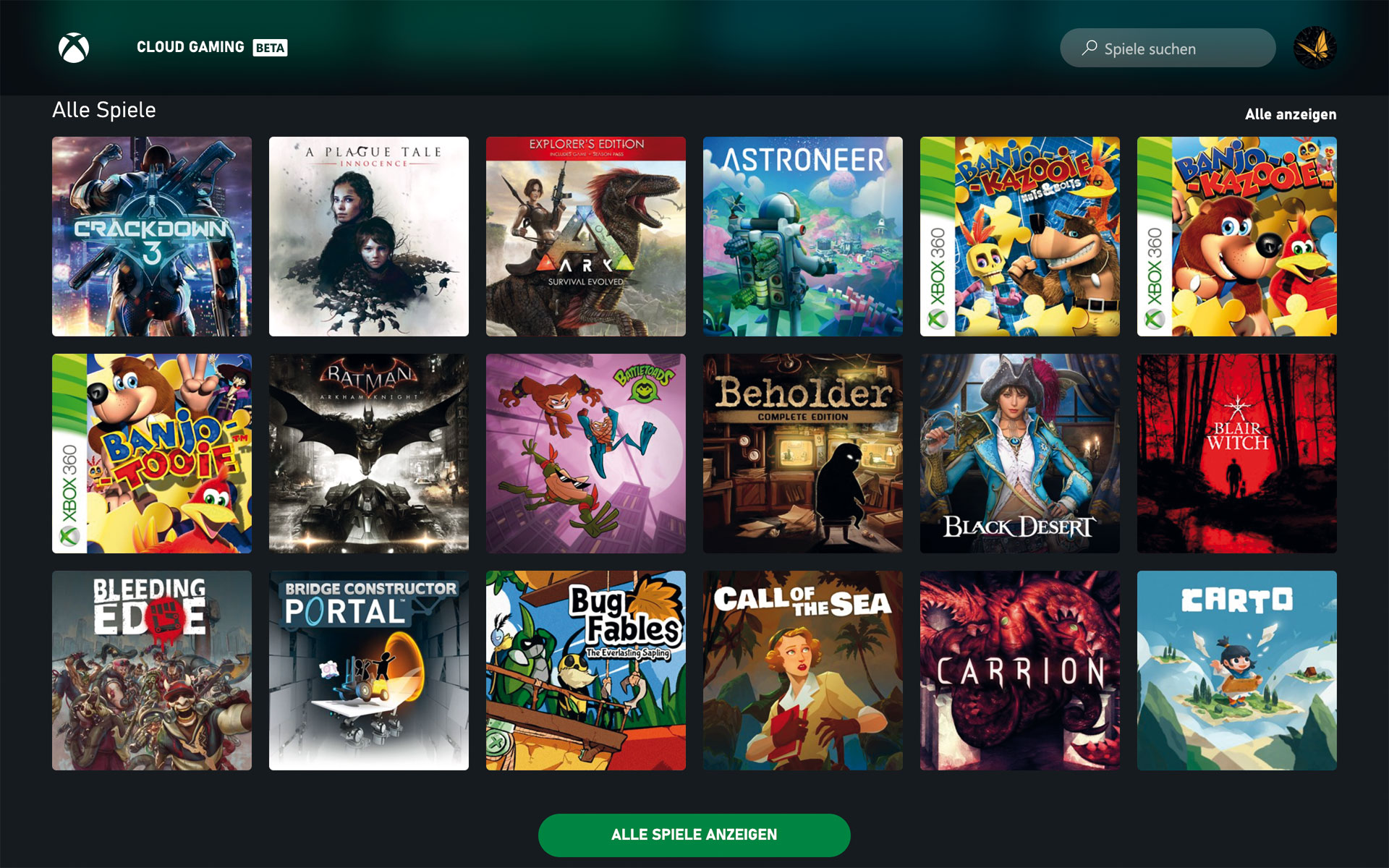 Xbox Cloud-Gaming: Was taugt das Browser-Update? | MANIAC.de
