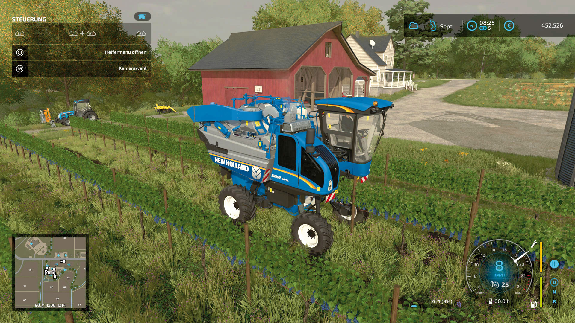 Landwirtschafts-Simulator 22 – im Test (PS5)