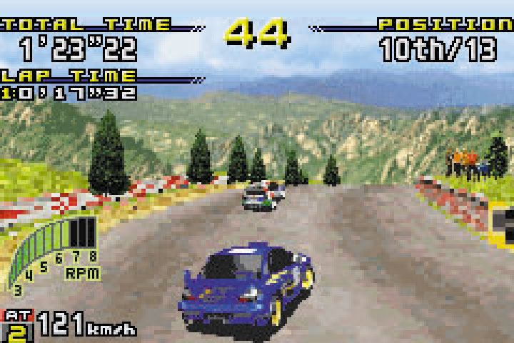 Sega Rally – im Klassik-Test (GBA) | MANIAC.de