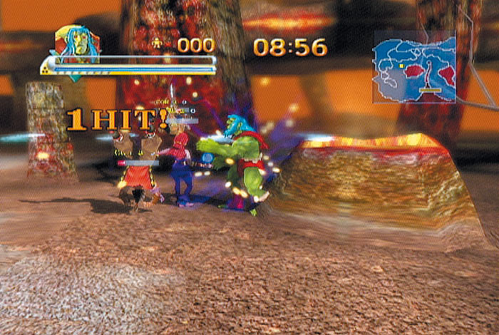 Stake Fortune Fighters Spielscreenshot