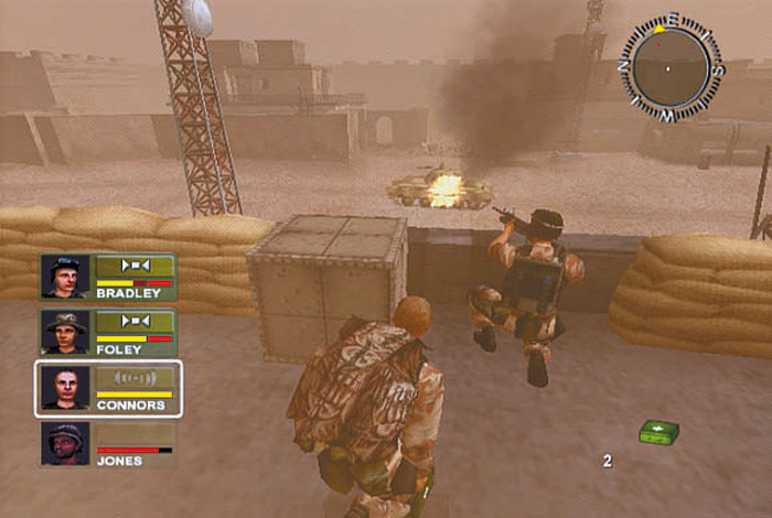 Conflict desert online storm ps2