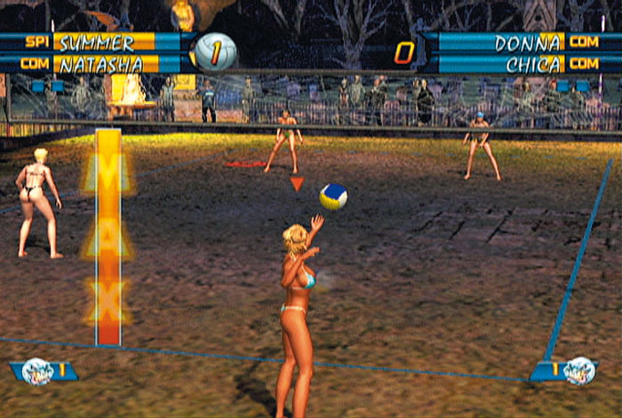 Outlaw VolleyBall xbox premiére generation tdk complet - Jeux vidéo