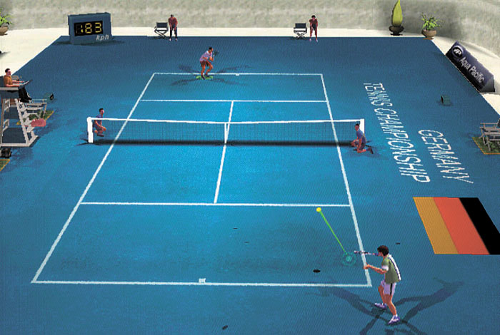 Jeu PS2 - PERFECT ACE PRO TOURNAMENT TENNIS - Bon état, Jeu De Tennis Fun