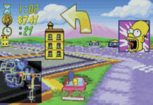 The Simpsons: Road Rage – im Klassik-Test (GBA)
