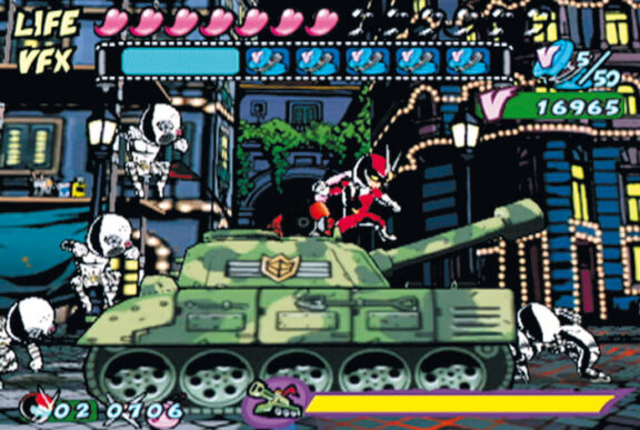 Viewtiful Joe Gc Viewtiful Joe – im Klassik-Test (GC) | MANIAC.de