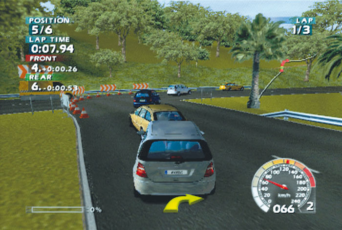 World Racing – im Klassik-Test (PS2) | MANIAC.de