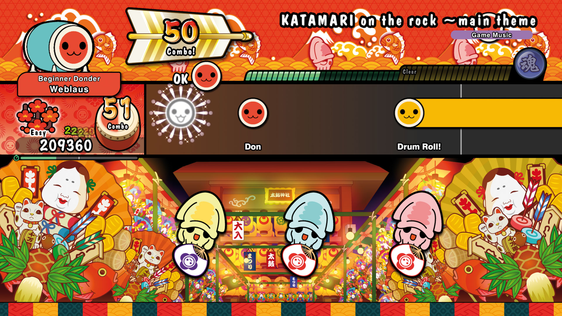 Taiko no Tatsujin: The Drum Master! – im Test (Xbox Series X) | MANIAC.de