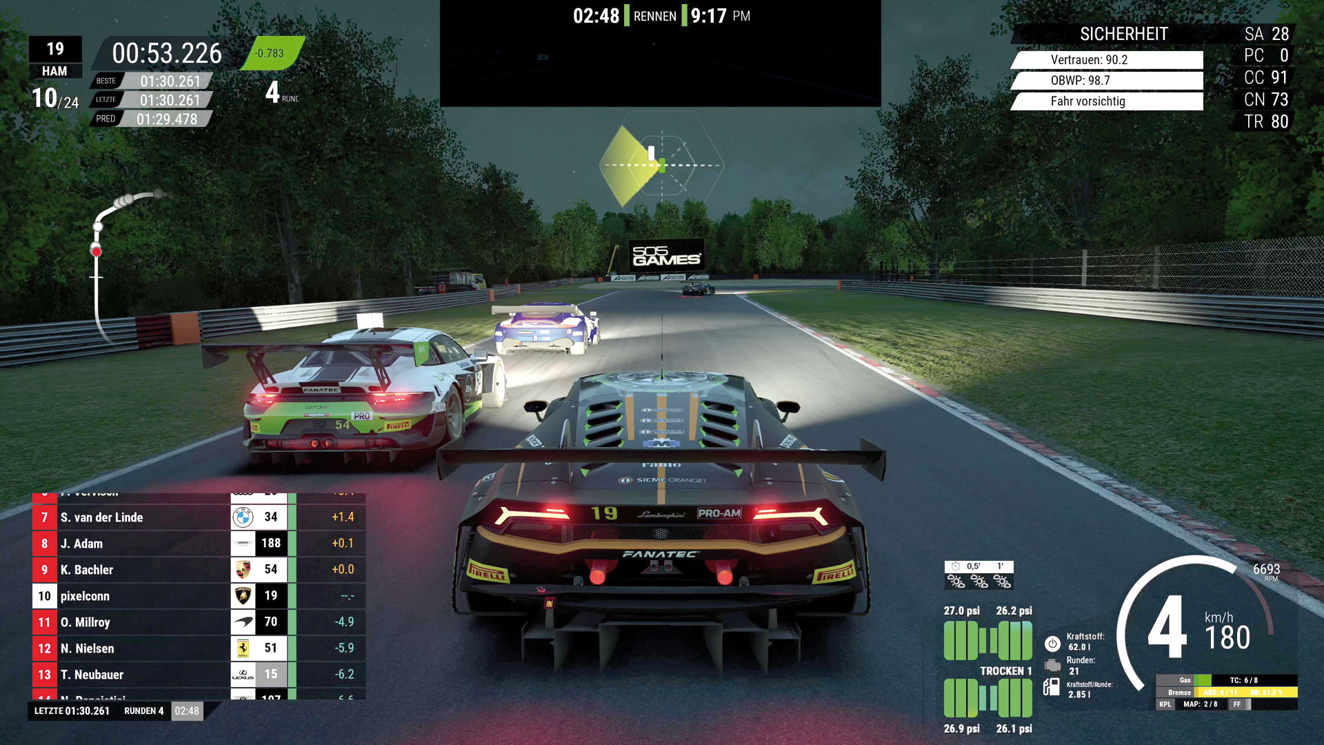 Assetto Corsa Competizione chegará ao PS5 e Xbox Series em 2022 - Última  Ficha