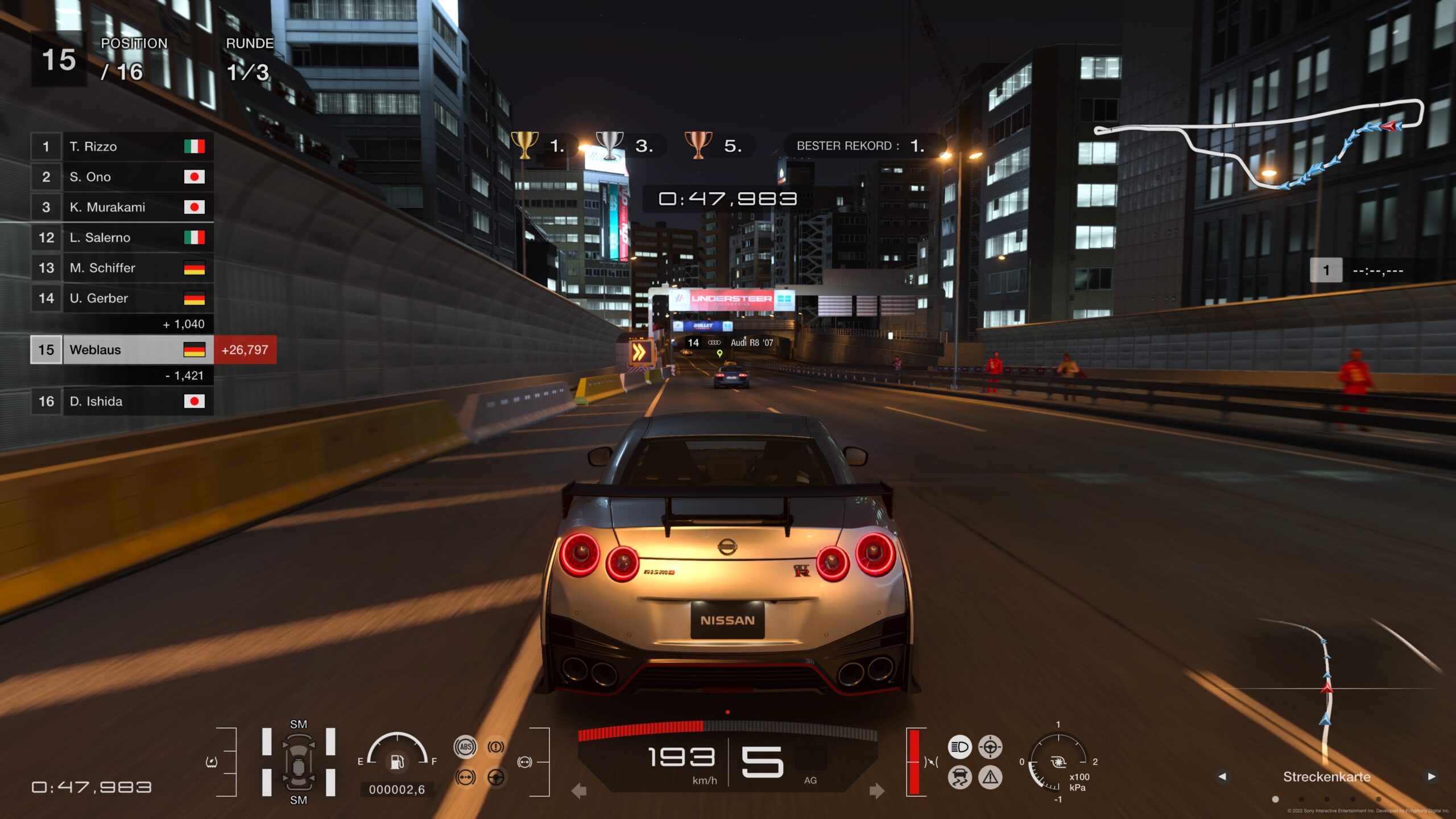 Gran Turismo 7 hat einen Splitscreen-Modus für bis zu 2 Personen