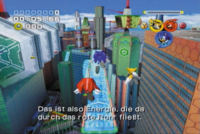 Sonic Heroes Im Klassik Test Xbox Maniac De