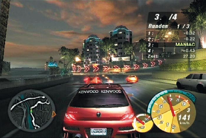 Need for Speed: Underground 2 - Xbox