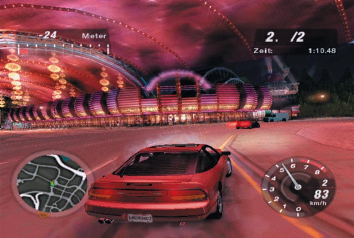 Need for Speed: Underground 2  A nostalgic feeling - Hypercritic