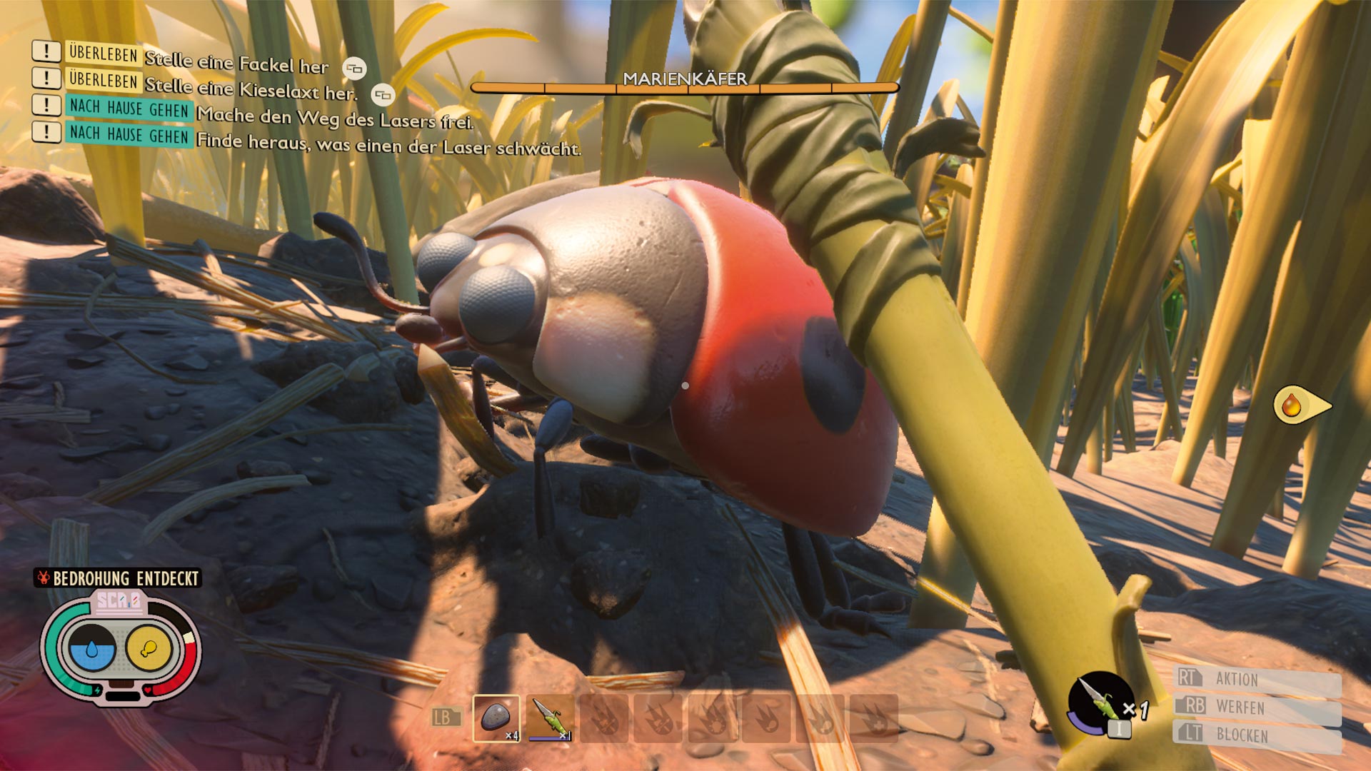 Grounded im Test (Xbox Series X) MANIAC.de