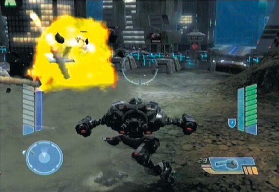 MechAssault 2: Lone Wolf – im Klassik-Test (Xbox) | MANIAC.de