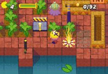 Ms. Pac-Man Maze Madness – im Klassik-Test (GBA)