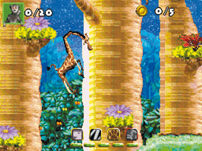 Madagascar im Klassik Test DS MANIAC