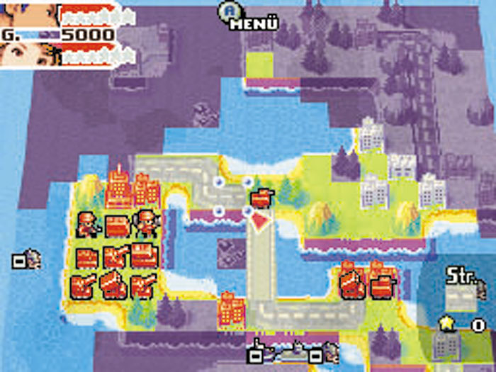 Advance Wars Dual Strike im KlassikTest (DS) MANIAC.de