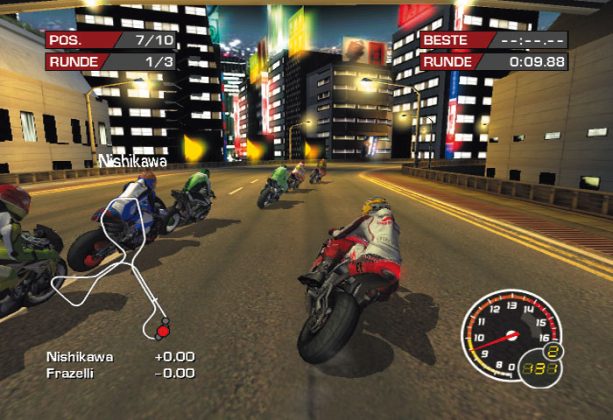 MotoGP Ultimate Racing Technology 3 im KlassikTest (Xbox) MANIAC.de