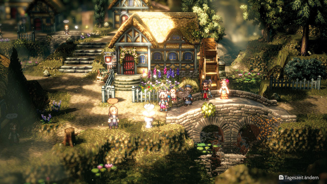 Octopath Traveler 2 im Test: Genau die Fortsetzung, die wir uns gewünscht  haben