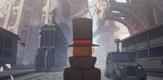 Screenshot von Professor Layton and the New World of Steam