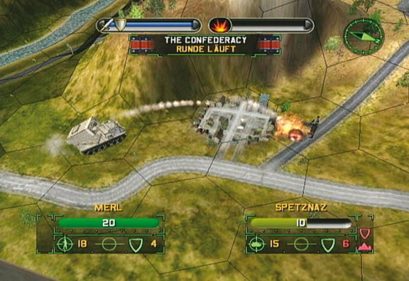 Shattered Union – im Klassik-Test (Xbox) | MANIAC.de