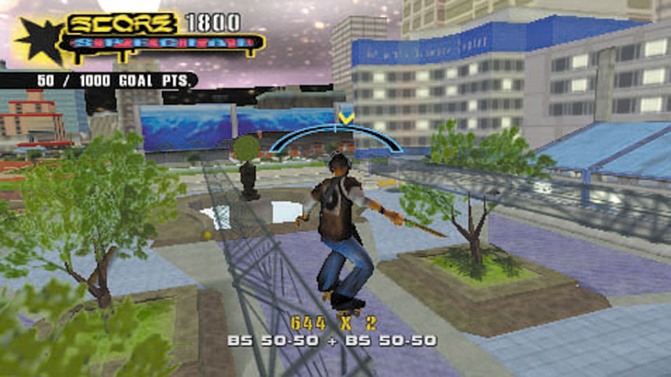 Tony Hawk’s Underground 2 Remix im KlassikTest (PSP) MANIAC.de