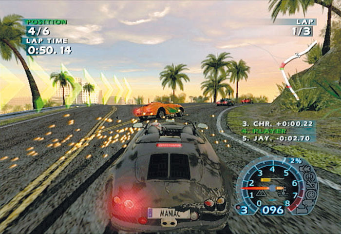 World Racing 2 – im Klassik-Test (Xbox) | MANIAC.de