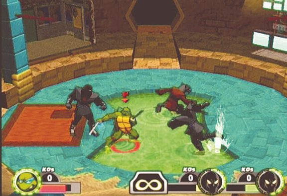 Teenage Mutant Ninja Turtles: Mutant Melee – im Klassik-Test (PS2 ...