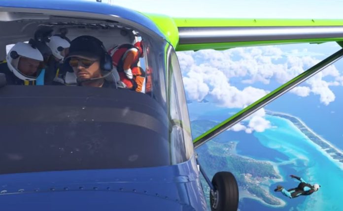 Screenshot von Microsoft Flight Simulator 2024