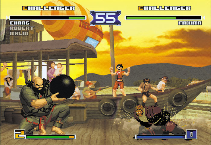 The King of Fighters 2003 im KlassikTest (Xbox) MANIAC.de