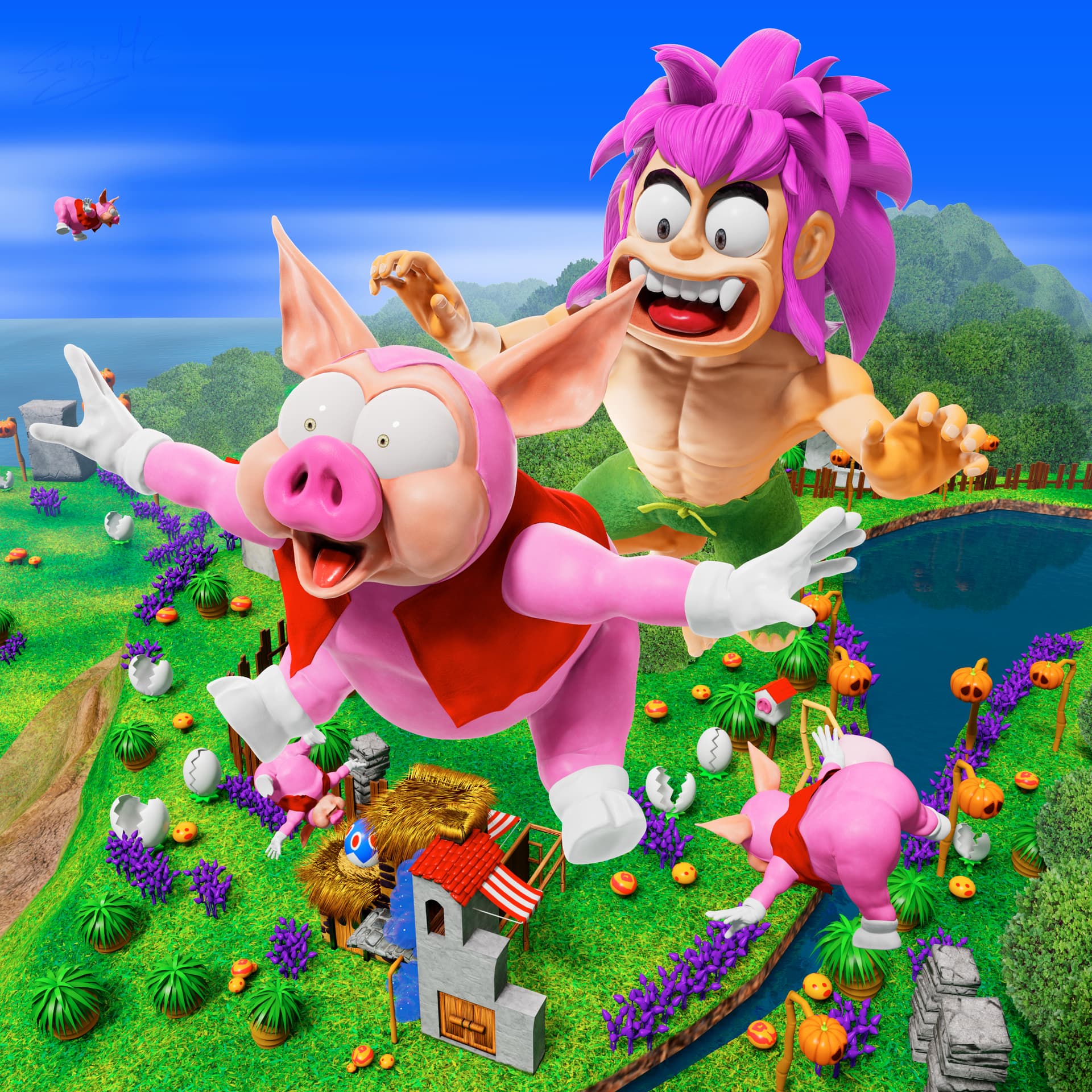 Tomba! kehrt aufgehübscht für PS4, PS5 & Switch zurück MANIAC.de