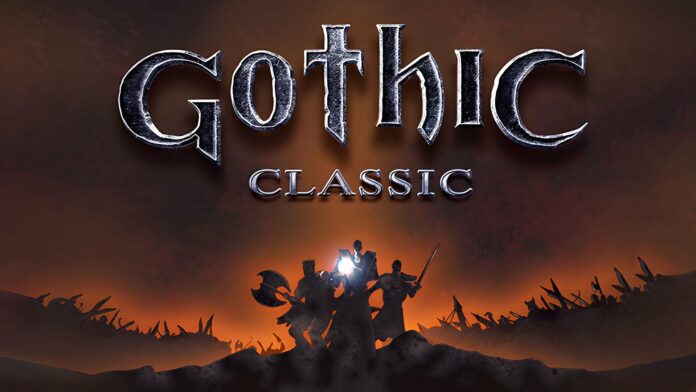 Artwork und Logo zu Gothic Classic