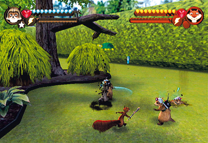 Ab durch die Hecke im KlassikTest (DS) MANIAC.de